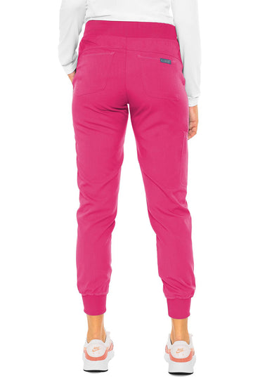Women's Jogger Yoga Pant - Pink Punch