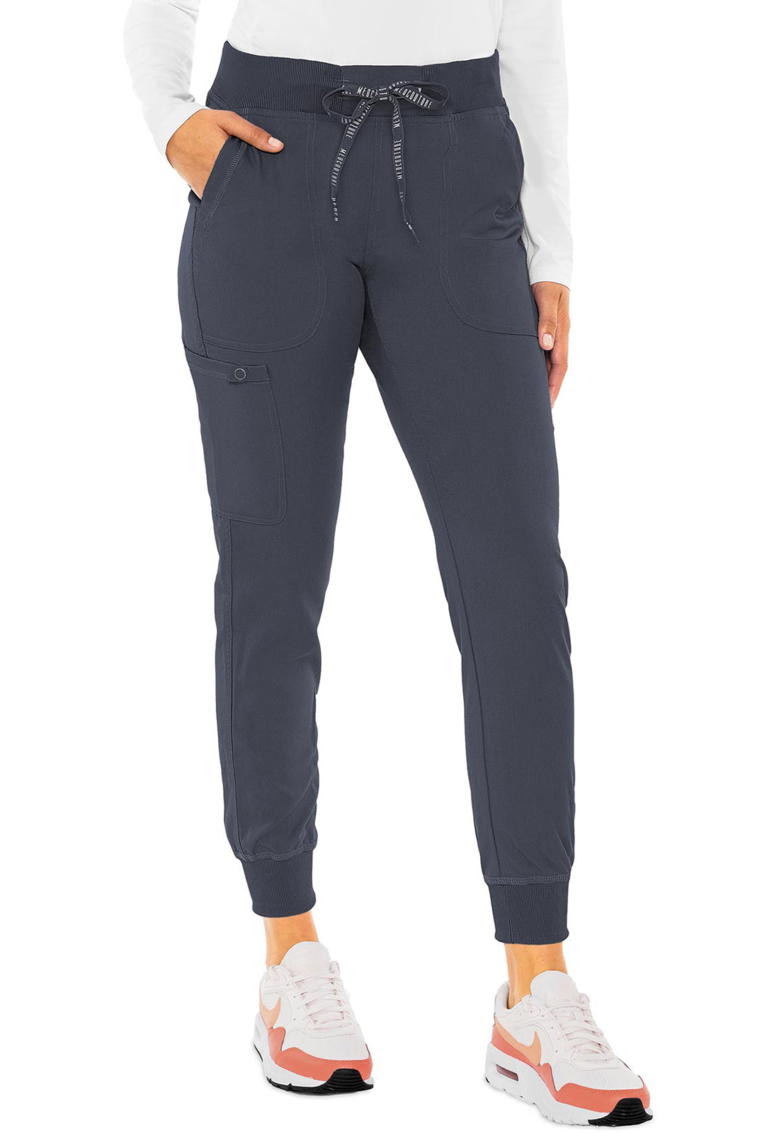 Women's Jogger Yoga Pant - Pewter