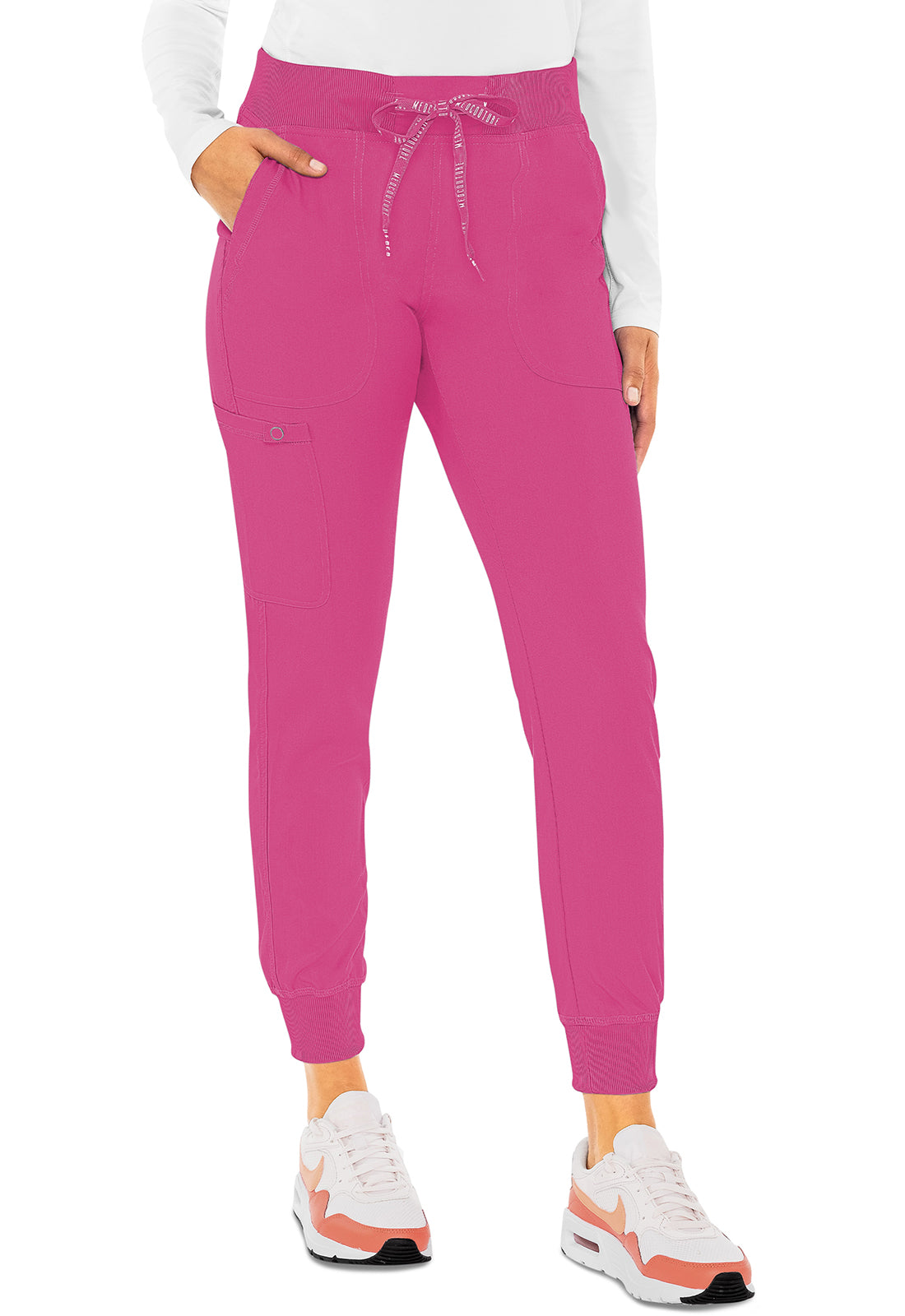 Women's Jogger Yoga Pant - Raspberry Tart