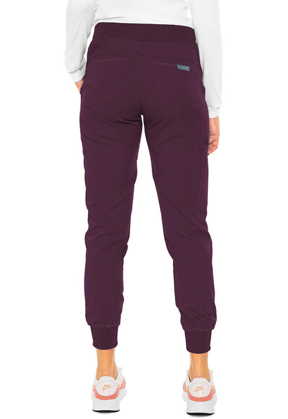 Women's Jogger Yoga Pant - Wine