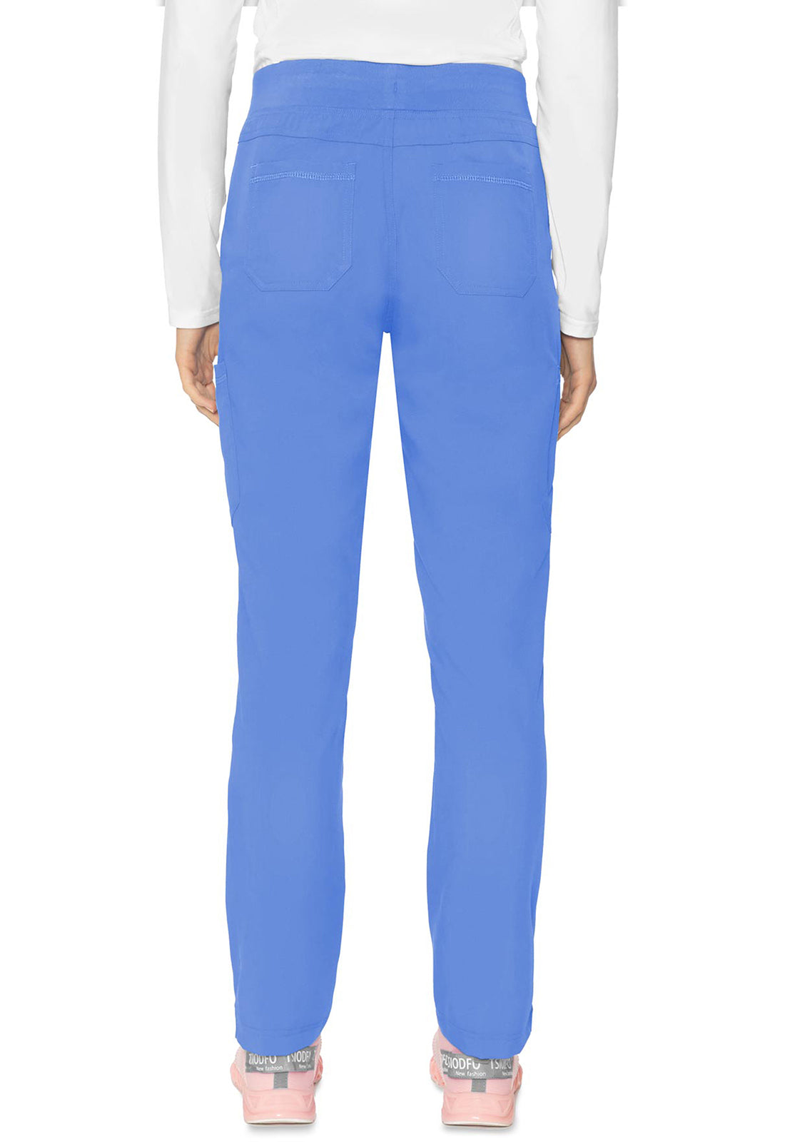 Women's Jersey Waist Yoga Pant - Ciel