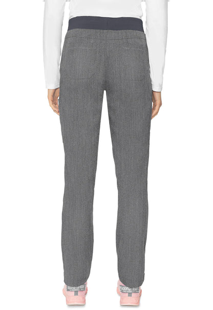 Women's Jersey Waist Yoga Pant - Slate