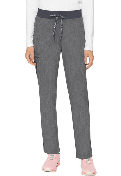 Women's Jersey Waist Yoga Pant - Slate