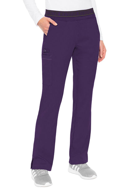 Women's Yoga 2 Cargo Pocket Pant - Eggplant