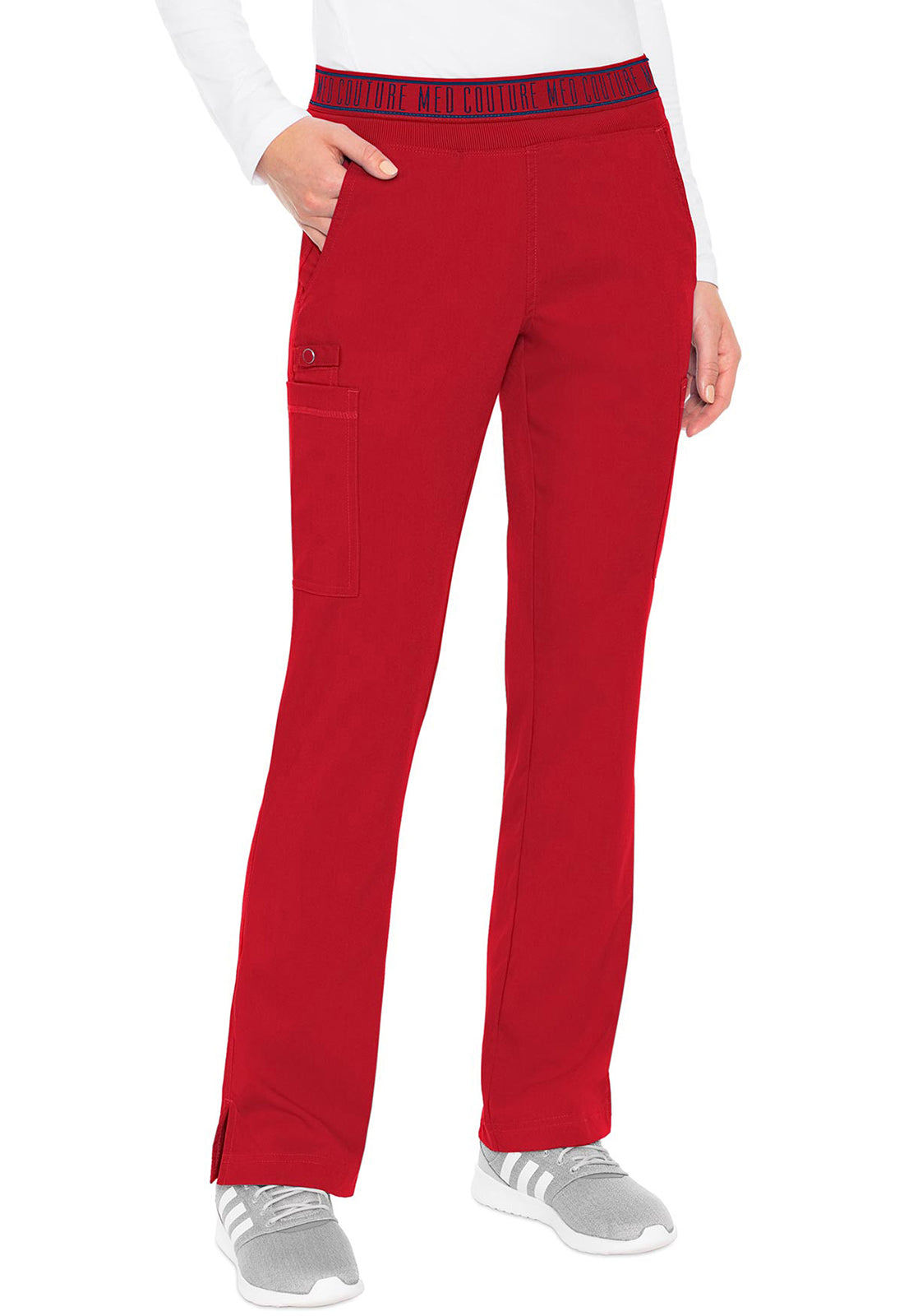 Women's Yoga 2 Cargo Pocket Pant - Red