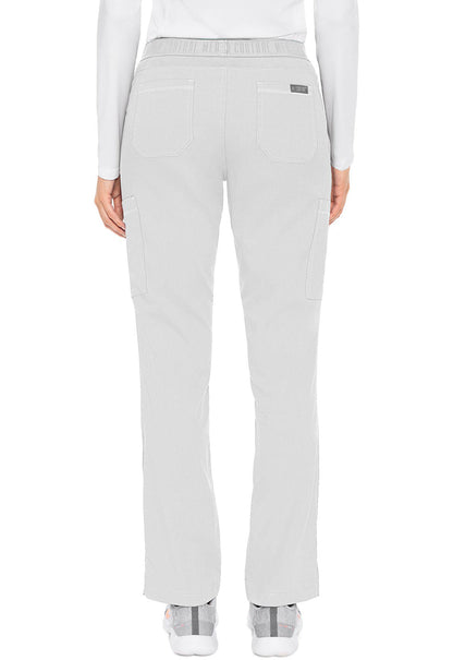 Women's Yoga 2 Cargo Pocket Pant - WHITE