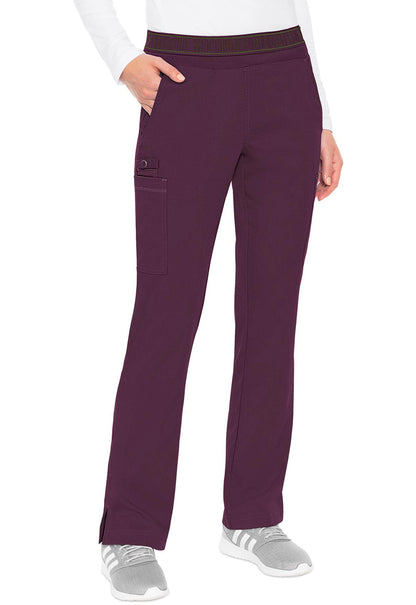 Women's Yoga 2 Cargo Pocket Pant - Wine