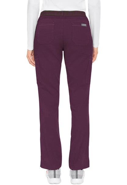 Women's Yoga 2 Cargo Pocket Pant - Wine
