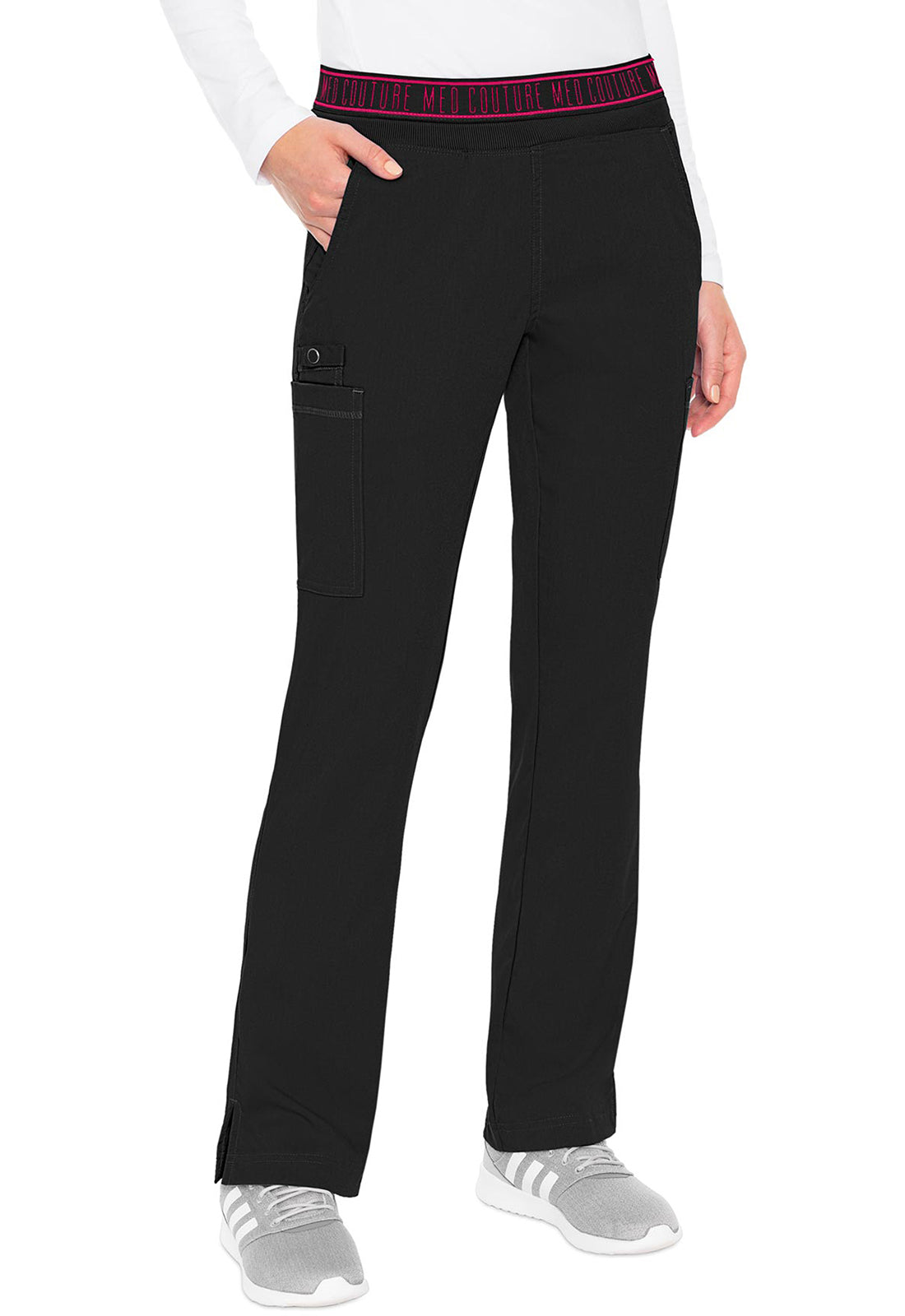 Women's Yoga 2 Cargo Pocket Pant - Black