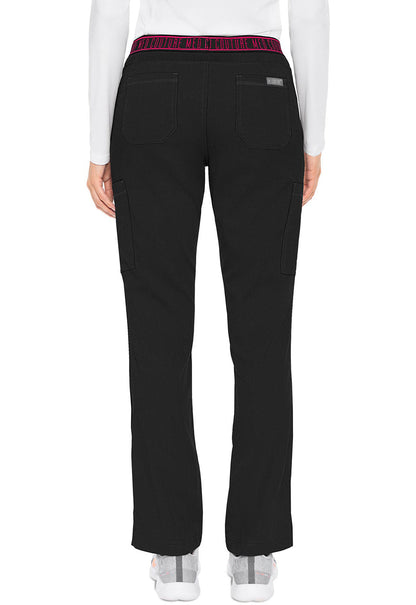 Women's Yoga 2 Cargo Pocket Pant - Black