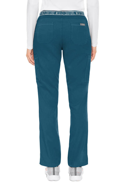 Women's Yoga 2 Cargo Pocket Pant - Caribbean