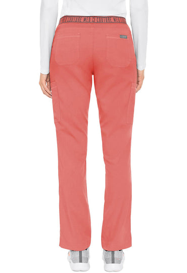 Women's Yoga 2 Cargo Pocket Pant - Coral