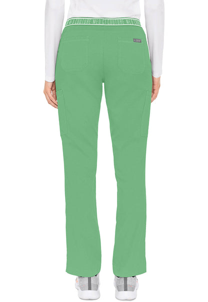 Women's Yoga 2 Cargo Pocket Pant - Kiwi Lime