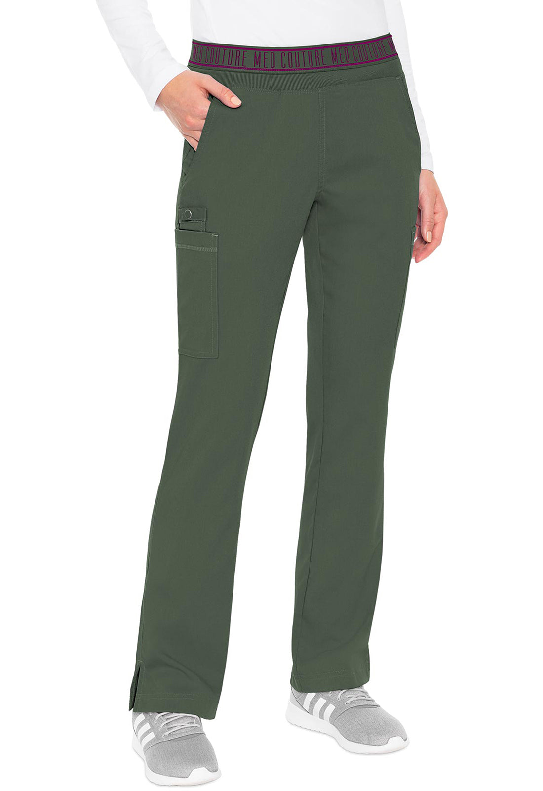 Women's Yoga 2 Cargo Pocket Pant - Olive