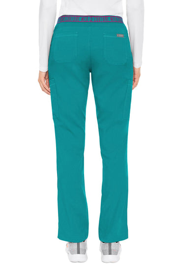 Women's Yoga 2 Cargo Pocket Pant - Teal