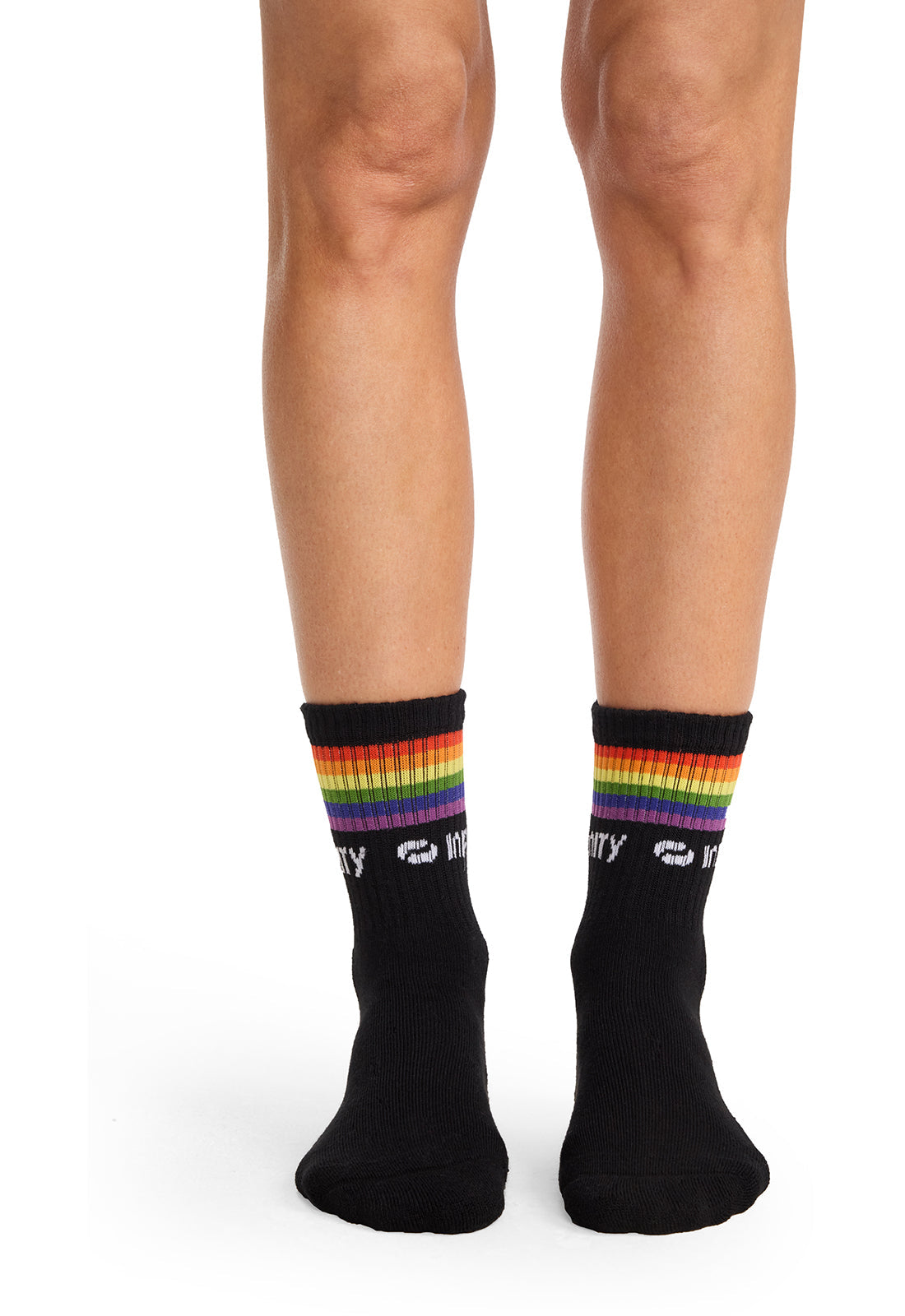 Unisex Athletic Crew Socks - Pride