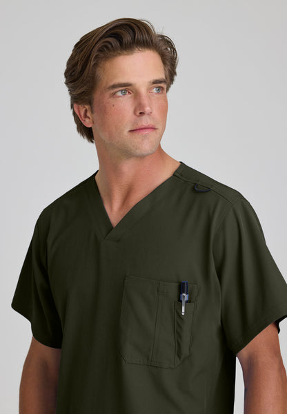 Structure Top - Olive - Grey's Anatomy Scrubs