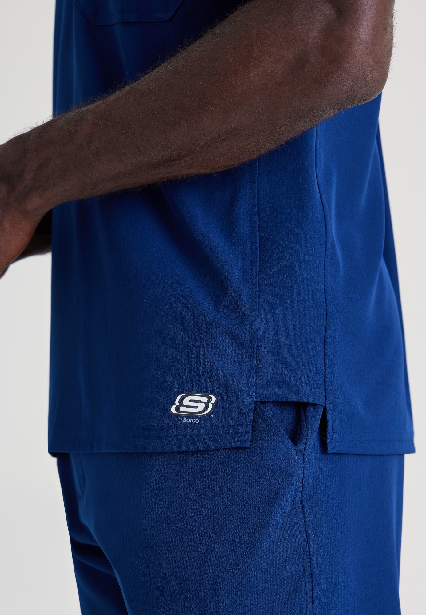 Structure Top - Navy - Jen's Scrubs