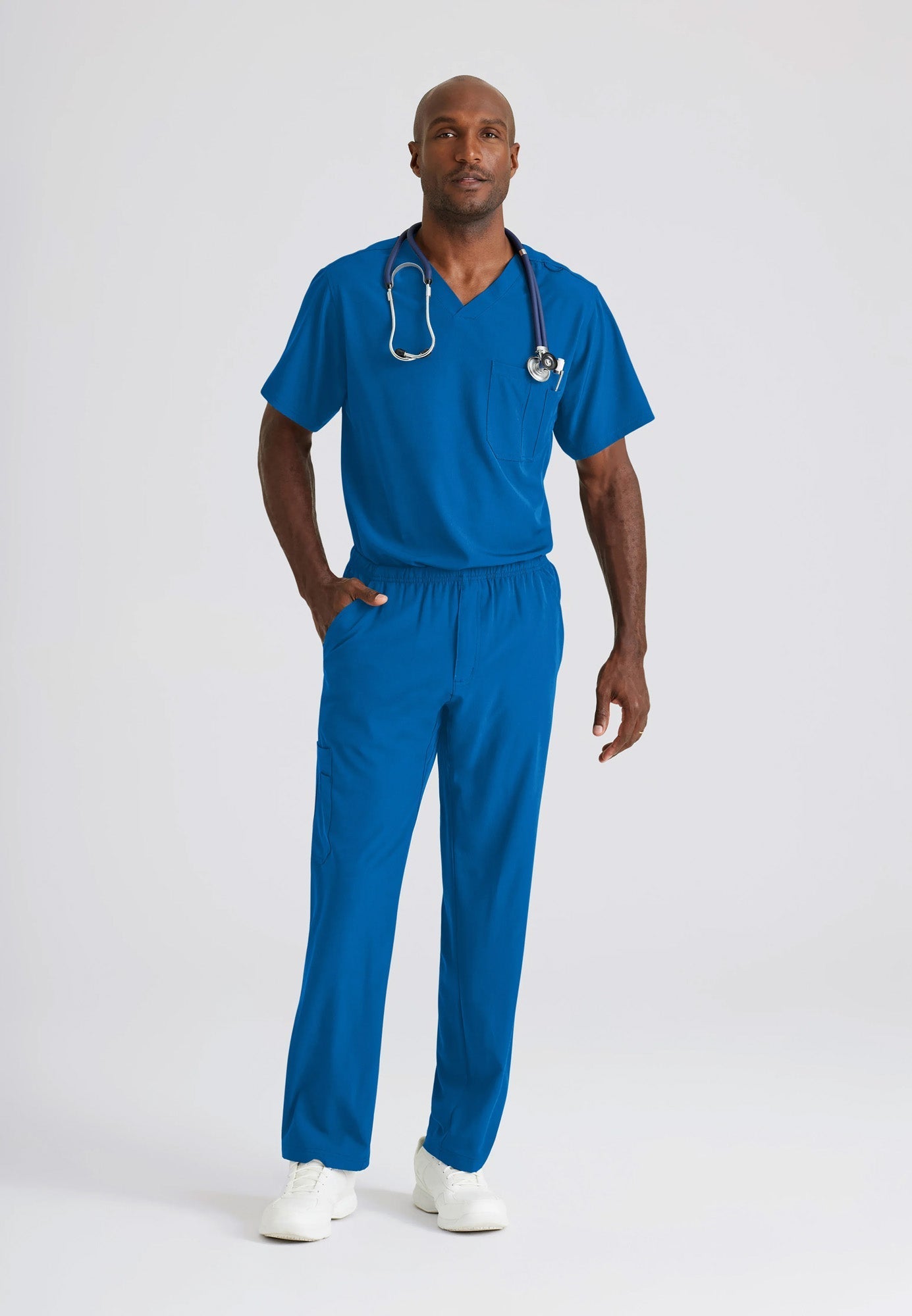 Structure Top - New Royal - Jen's Scrubs