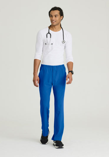 Structure Pant - New Royal - Jen's Scrubs