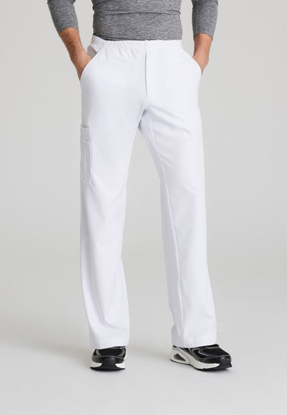 Structure Pant - White - Jen's Scrubs