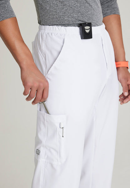 Structure Pant - White - Jen's Scrubs