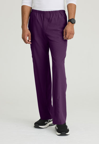 Structure Pant - Eggplant - Jen's Scrubs