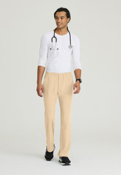 Structure Pant - New Khaki - Jen's Scrubs