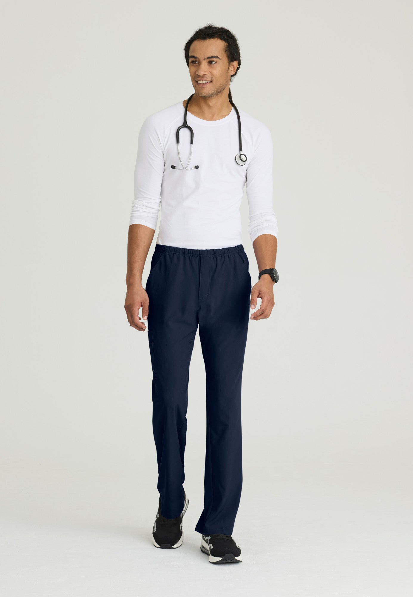 Structure Pant - Navy - Jen's Scrubs