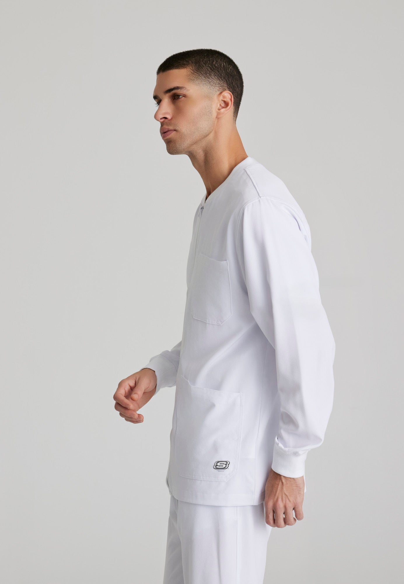 Structure Warm-Up - White - Jen's Scrubs