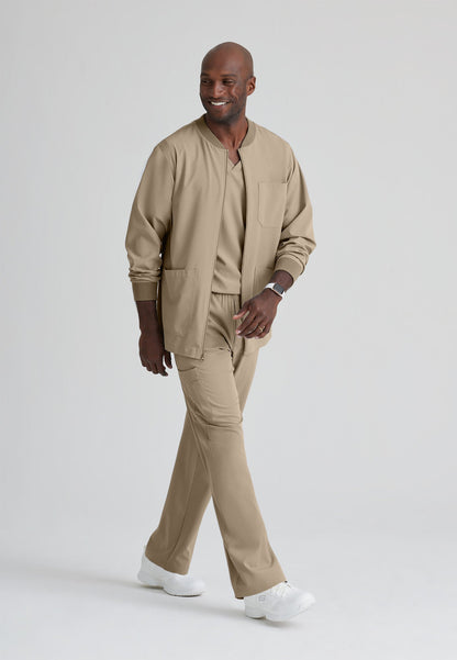 Structure Warm-Up - New Khaki - Jen's Scrubs