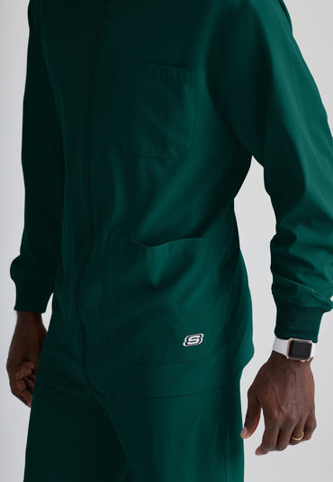 Structure Warm-Up - Hunter Green - Jen's Scrubs