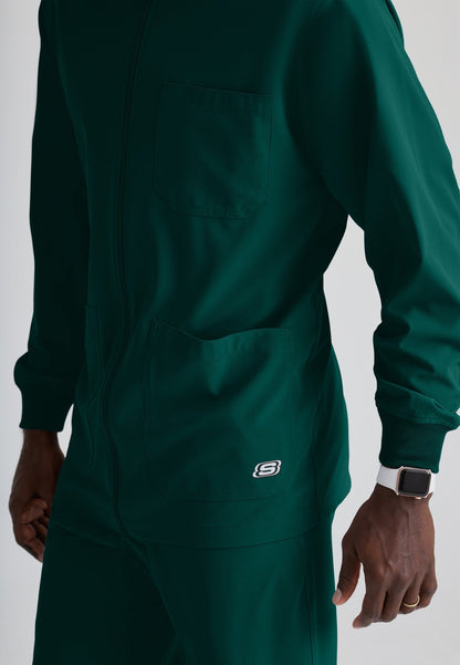 Structure Warm-Up - Hunter Green - Jen's Scrubs