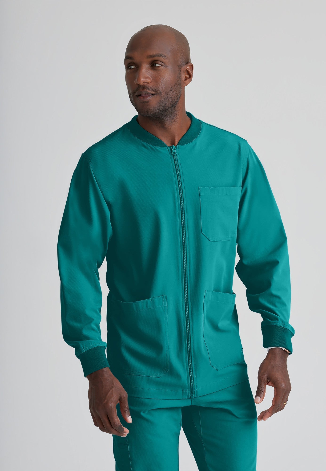 Structure Warm-Up - Teal - Jen's Scrubs