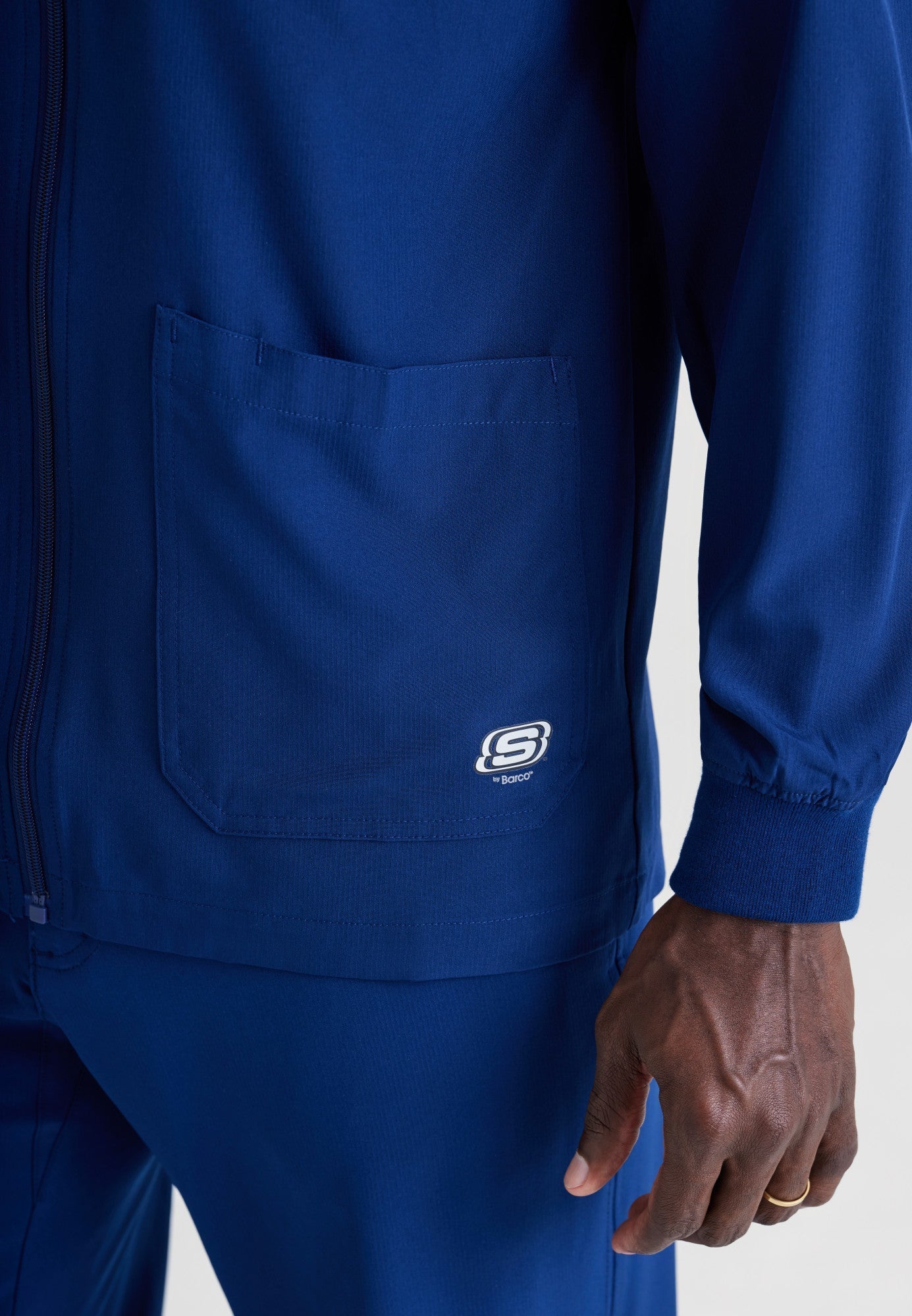 Structure Warm-Up - Navy - Jen's Scrubs