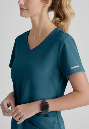 Breeze Top - Bahama - Jen's Scrubs