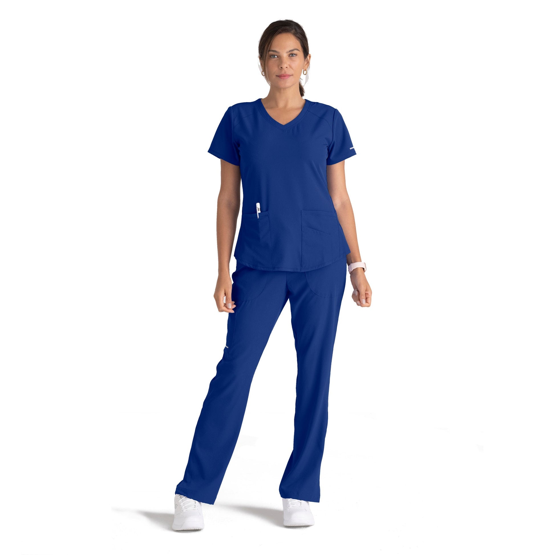 Breeze Top - Galaxy - Jen's Scrubs