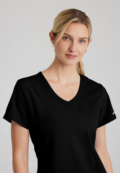 Reliance Top - Black - Jen's Scrubs