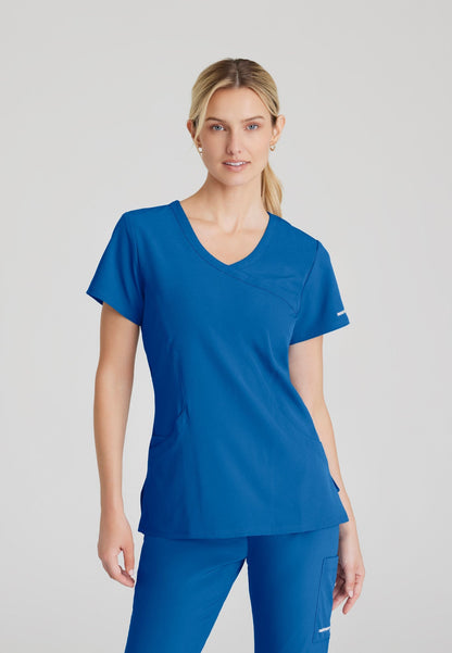 Reliance Top - New Royal - Jen's Scrubs