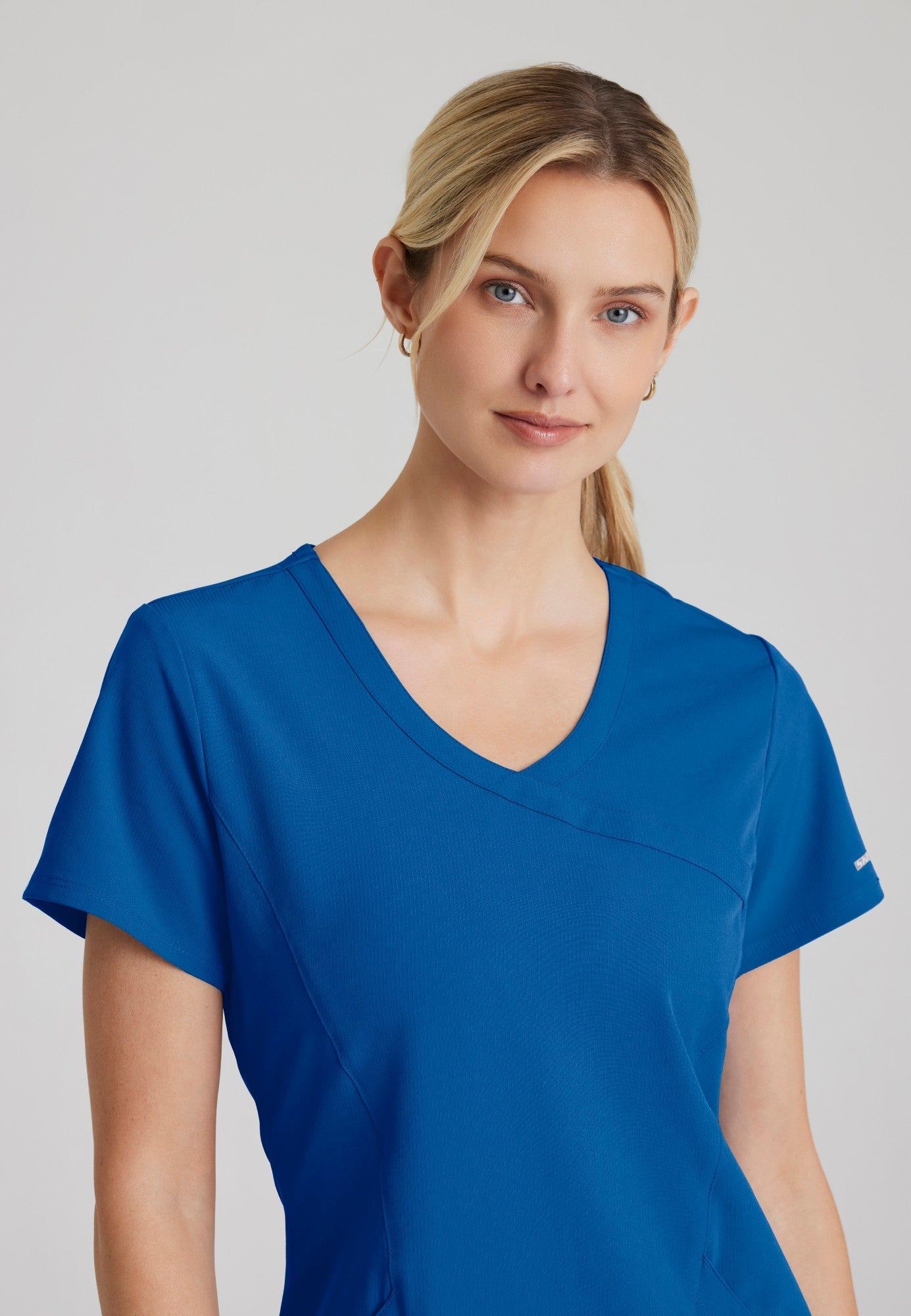 Reliance Top - New Royal - Jen's Scrubs