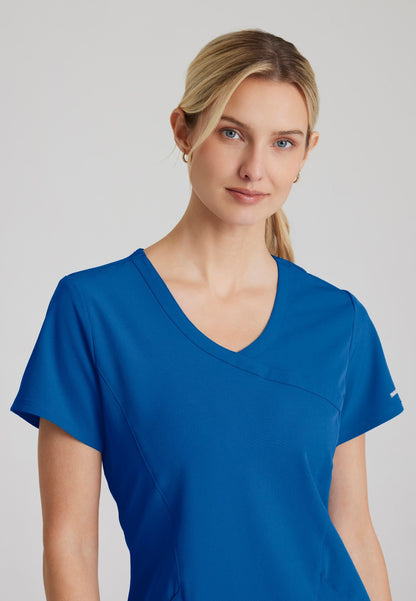 Reliance Top - New Royal - Jen's Scrubs