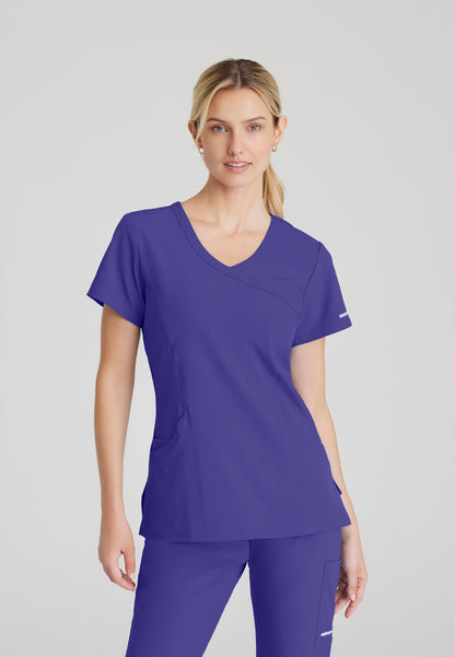Reliance Top - New Grape - Jen's Scrubs