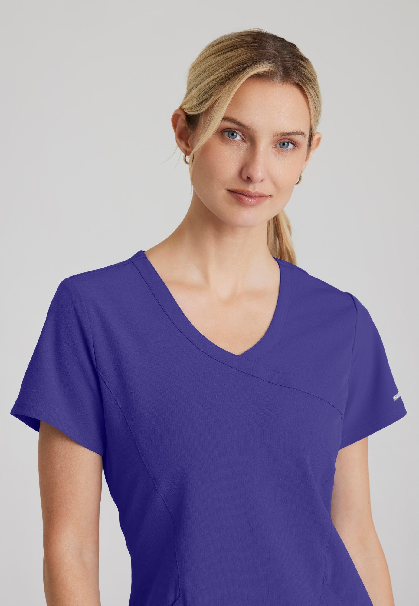 Reliance Top - New Grape - Jen's Scrubs