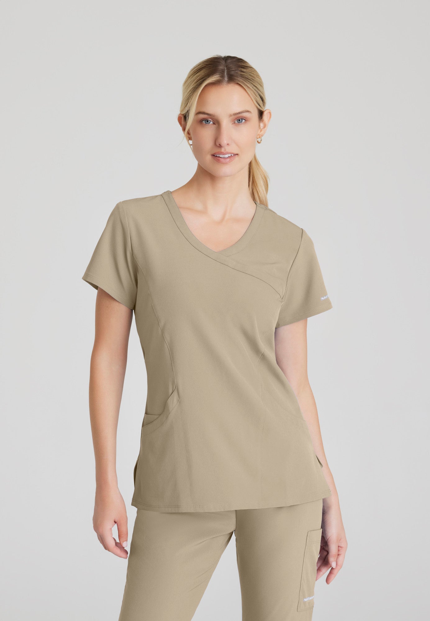 Reliance Top - New Khaki - Jen's Scrubs