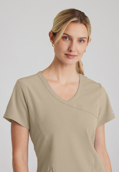 Reliance Top - New Khaki - Jen's Scrubs