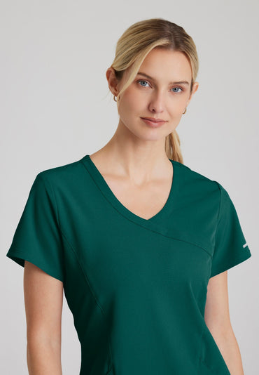 Reliance Top - Hunter Green - Jen's Scrubs
