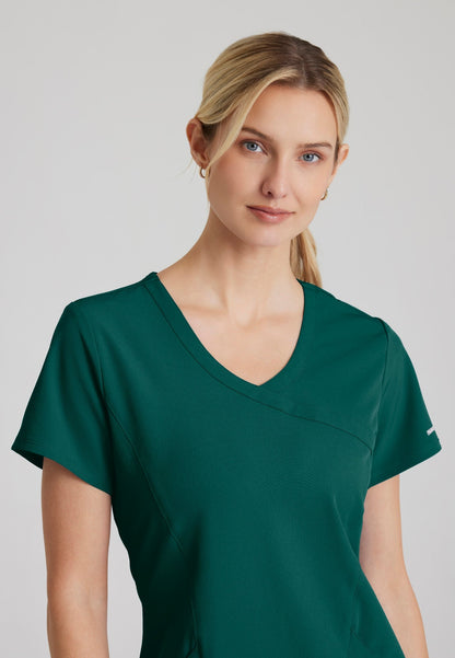 Reliance Top - Hunter Green - Jen's Scrubs