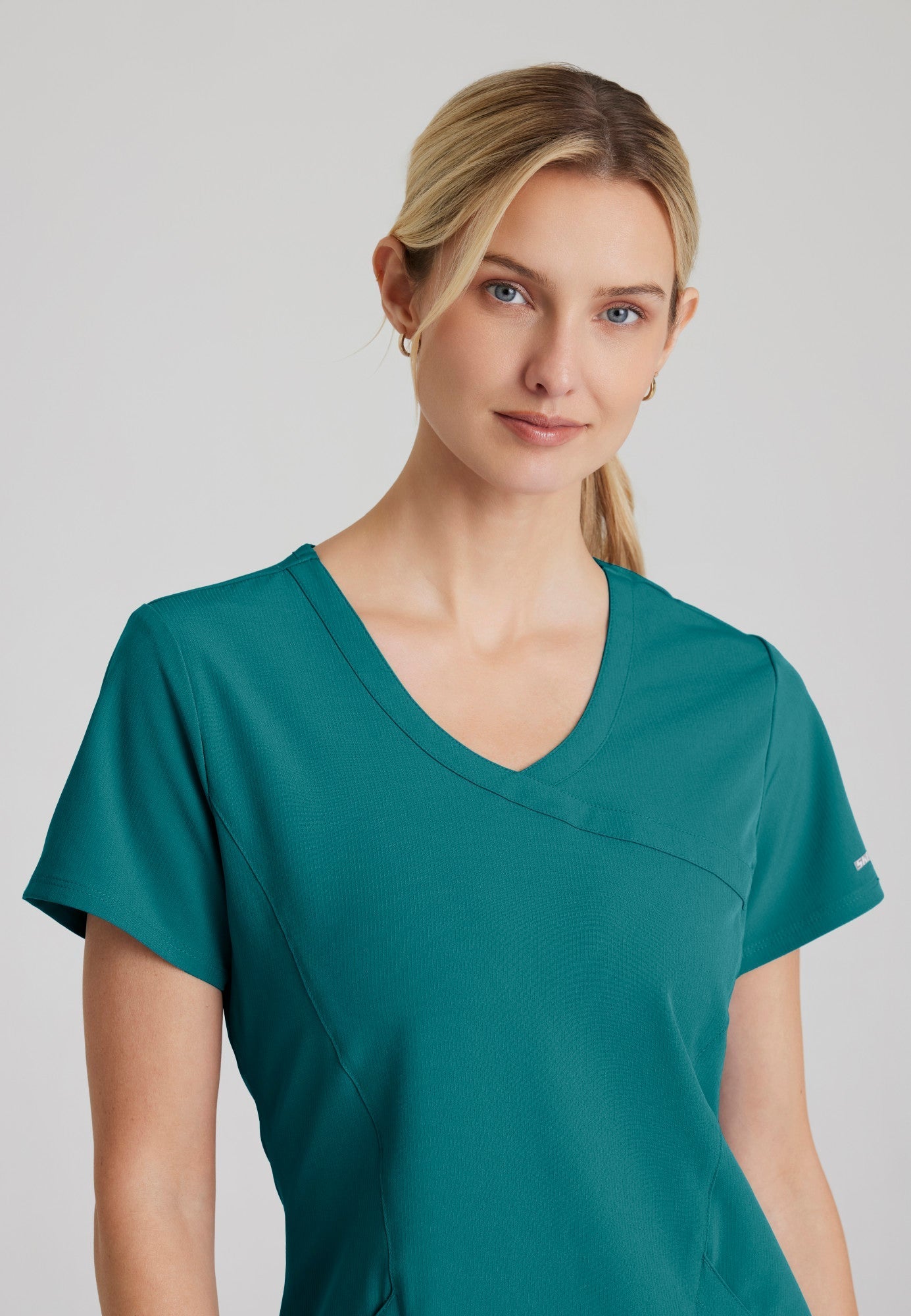 Reliance Top - Teal - Jen's Scrubs