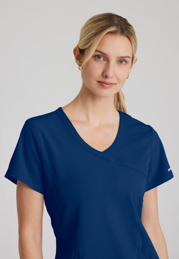 Reliance Top - Navy - Jen's Scrubs