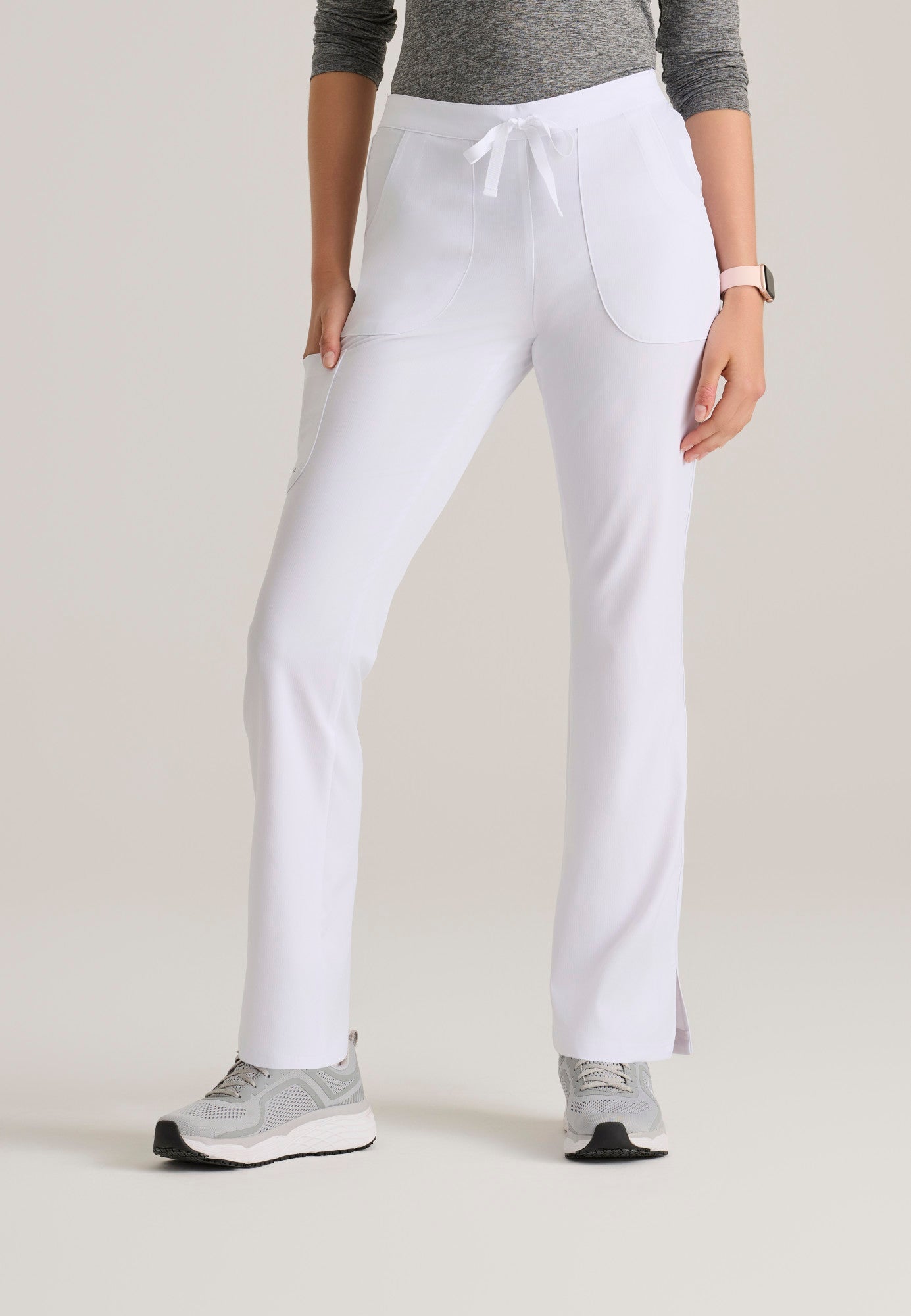 Reliance Pant - White - Jen's Scrubs